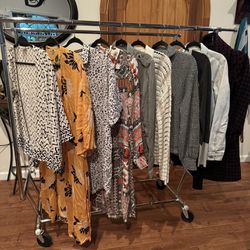 Women’s Clothing, 10 Pieces, Small & Medium