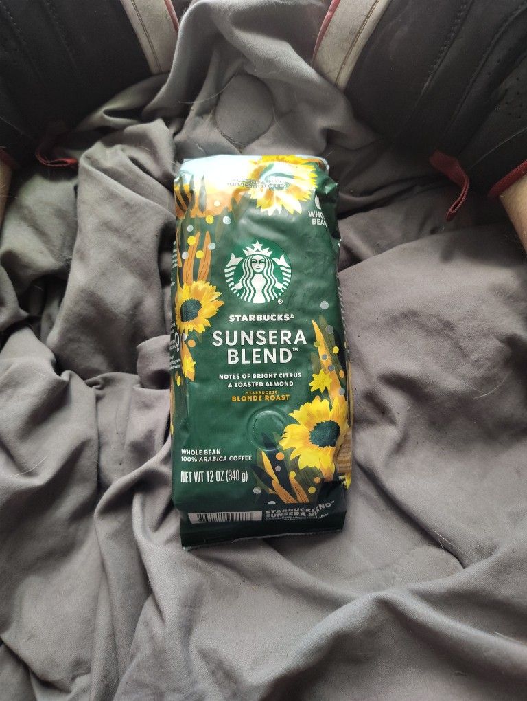 Starbucks Sunsera Blend Whole Been Coffee