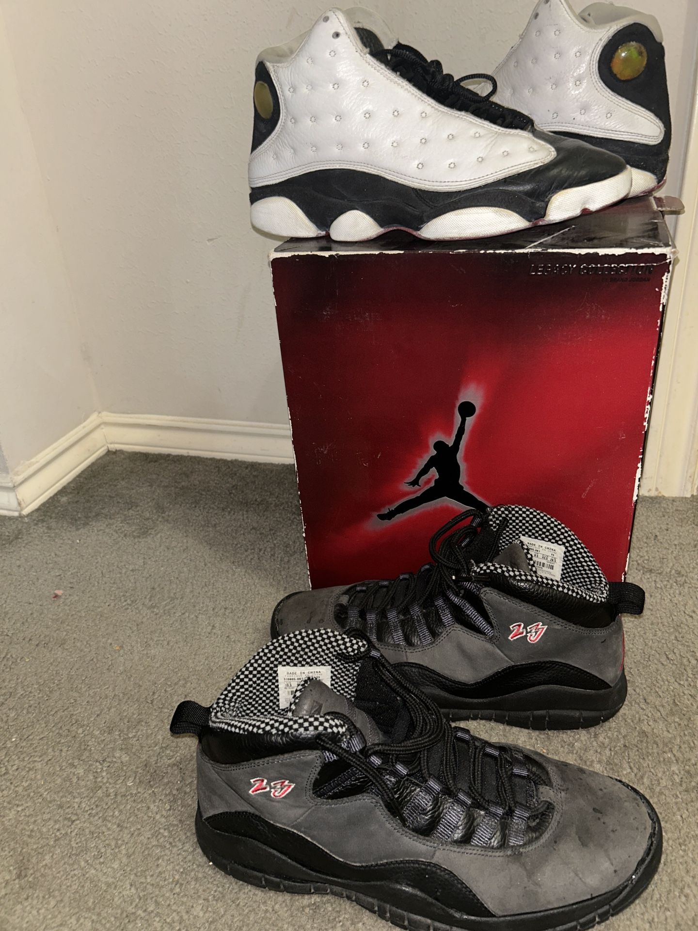 JORDAN COLLEZIONE 10/13（COUNTDONW PACK）Jordan 10/13 Countdown Pack