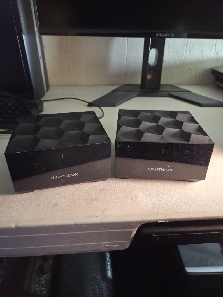 NETGEAR Nighthawk MR60 AX1800 1.8GBPS Home Mesh WiFi System w/One Satellite