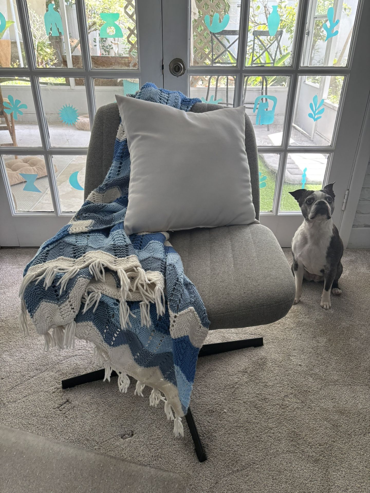 Gray Office Chair