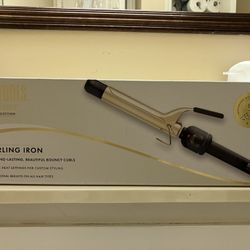 HOT TOOLS Pro Artist 24K Gold Curling Iron