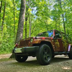 2008 Jeep Wrangler