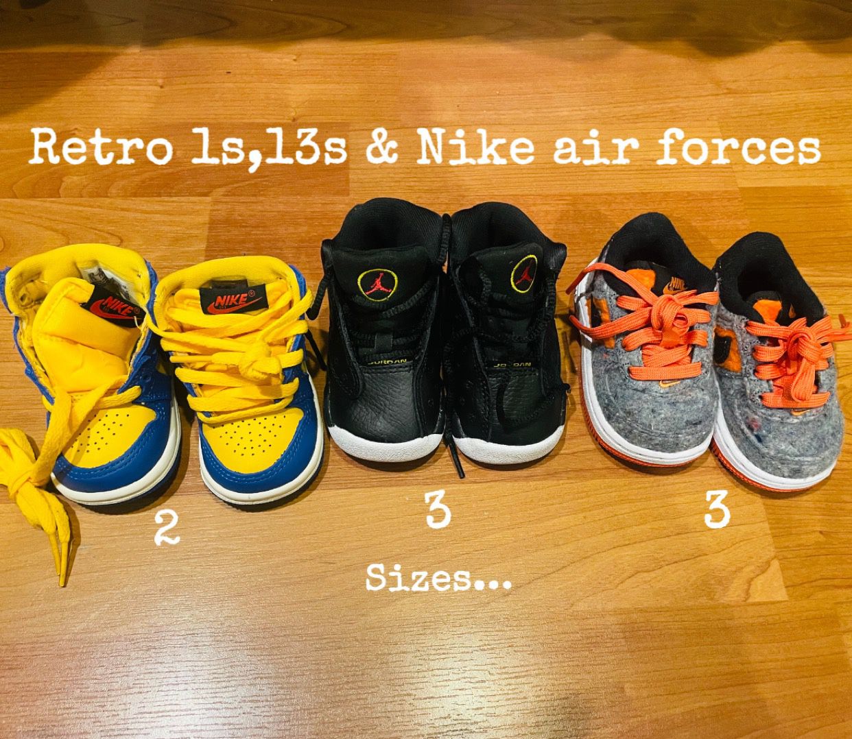 All new Nike/jordan Kid Shoes