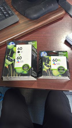 HP 60 - Ink Cartridges