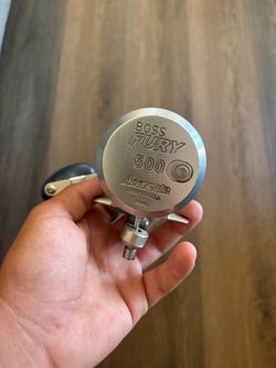 Boss fury 500 fishing reel