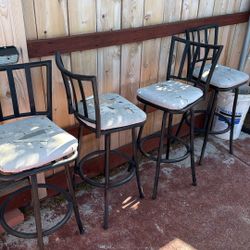 Set of Barstool Chairs