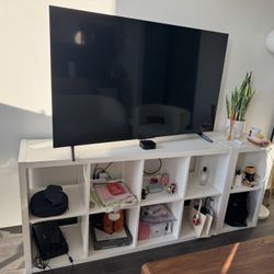 IKEA Shelf Unit, White 