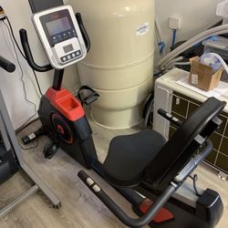 Reclined Stationary Bike 