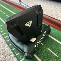 Toulon Design LeMans Putter – Milled Face, Excellent Condition