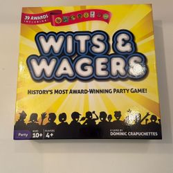 Boardgame Whits And Wages