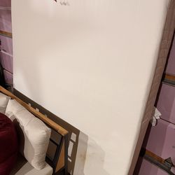 King memory foam mattress