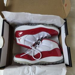 Jordan 11 Retro TD 2022 378040-116 'Cherry' US Toddler Size 10C