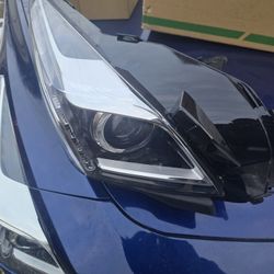 2014-2019 Cadillac CTS Passenger Headlight Assembly