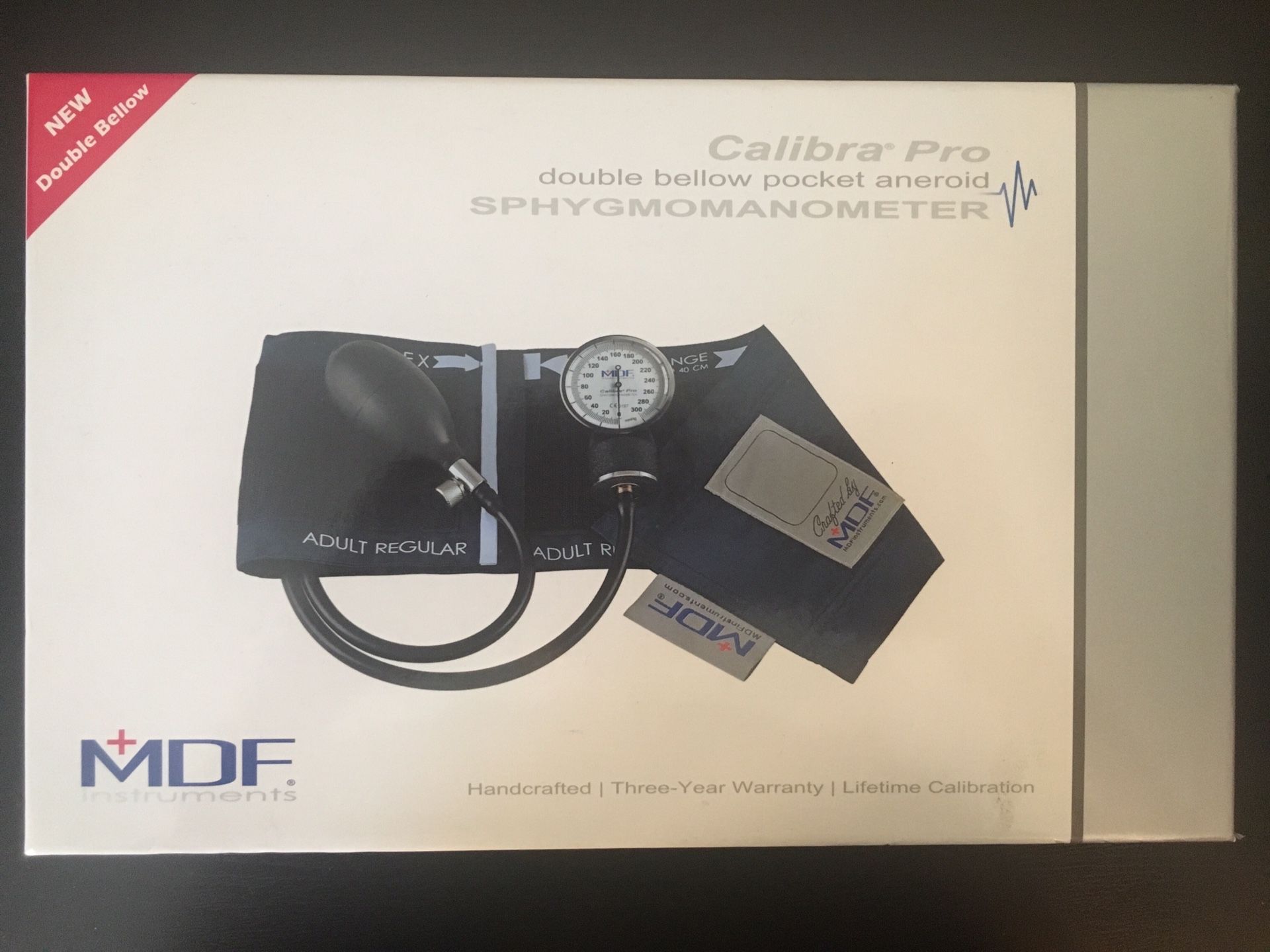 MDF blood pressure cuff