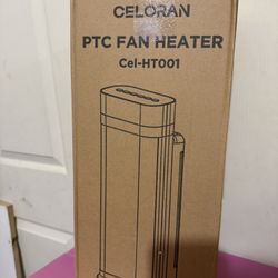 PTC Heater With Remote, Brand New