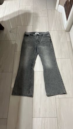 Flared jeans