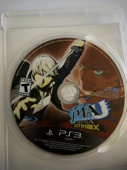Persona 4 Arena Ultimax Disc only