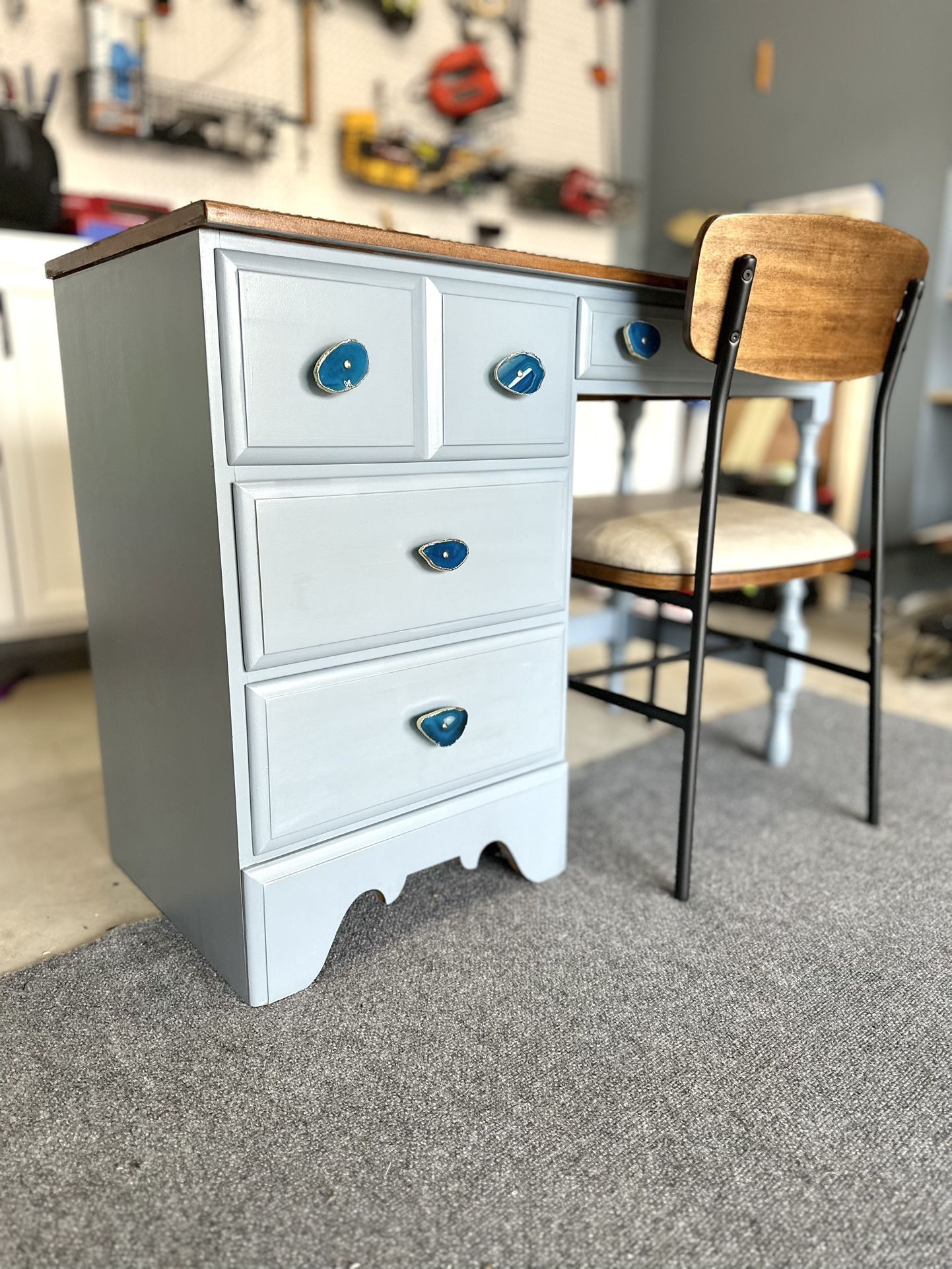 Beautifully Restored Mid Century Style Desk