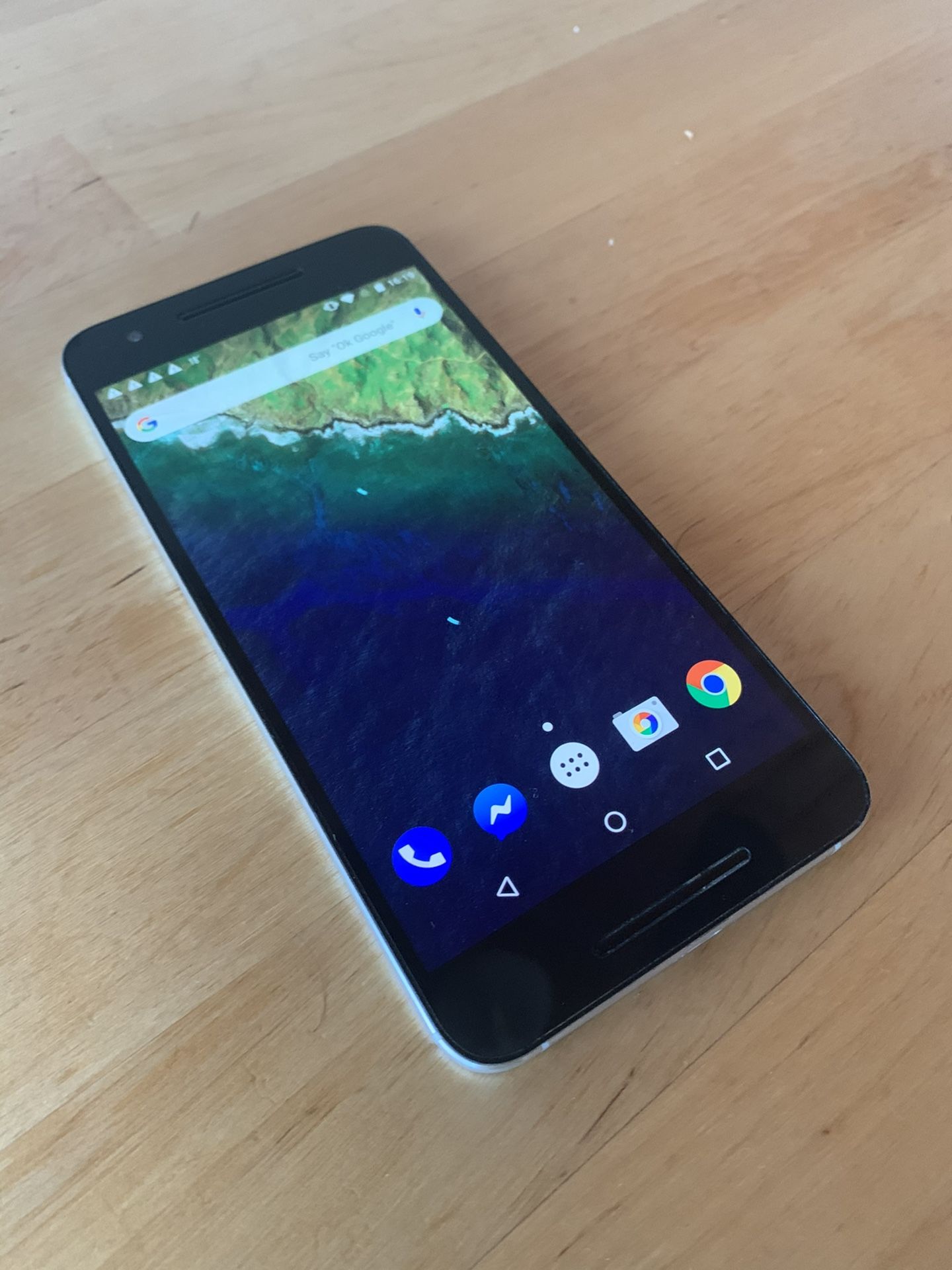 Nexus 6P Silver 64GB Unlocked