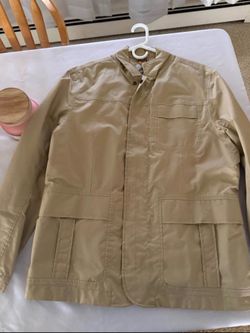 Timberland Jacket Hyvent tb06950j Beige L Brand New With Tags