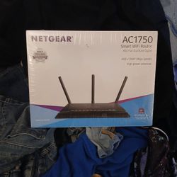 Net Gear Smart Router Still In Wrapper