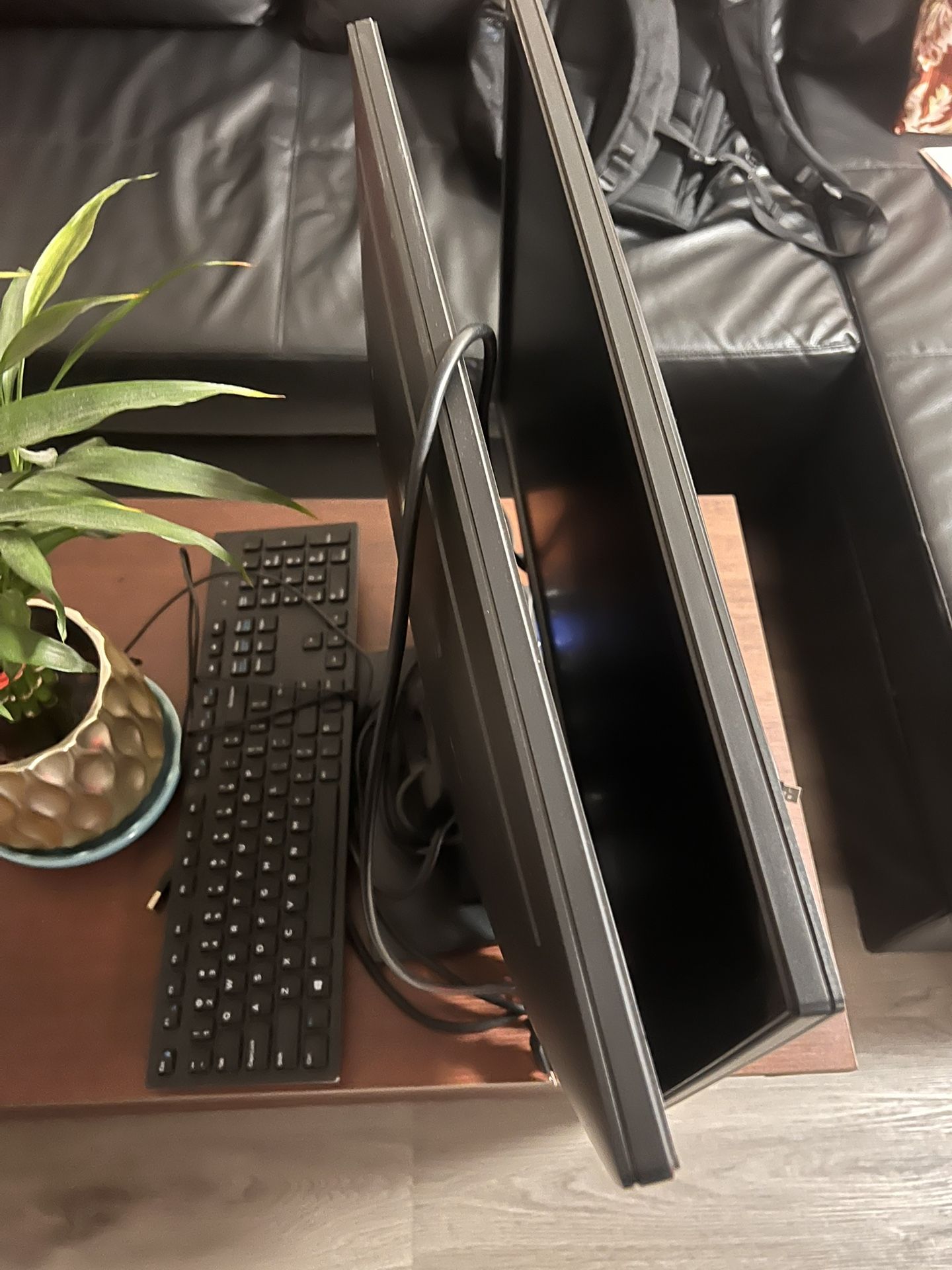 Computer Monitors, Keyboard, and Mouse