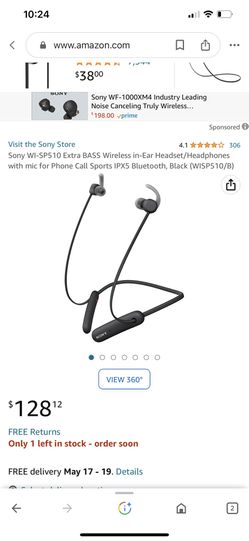Sony Earbuds 