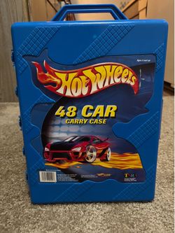 Hot Wheels 48 Cars & Case