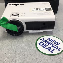 $50. Vankyo Projector.