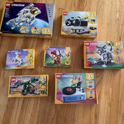 Lego creator sets