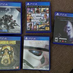 PS4 Games 🎮