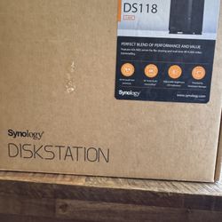 Synology DISKSTATION DS118