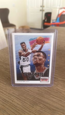 1991 UPPER DECK 94 DAVID ROBINSON SPURS CHECKLIST