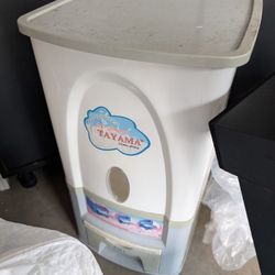 50lb Rice Storage Dispenser 
