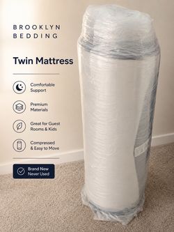 Brooklyn Bedding Twin Mattress