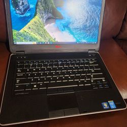 Dell Latitude E6440- Intel Core i7 8GB RAM 1000 GB SSD  (14"in)
New  Battery