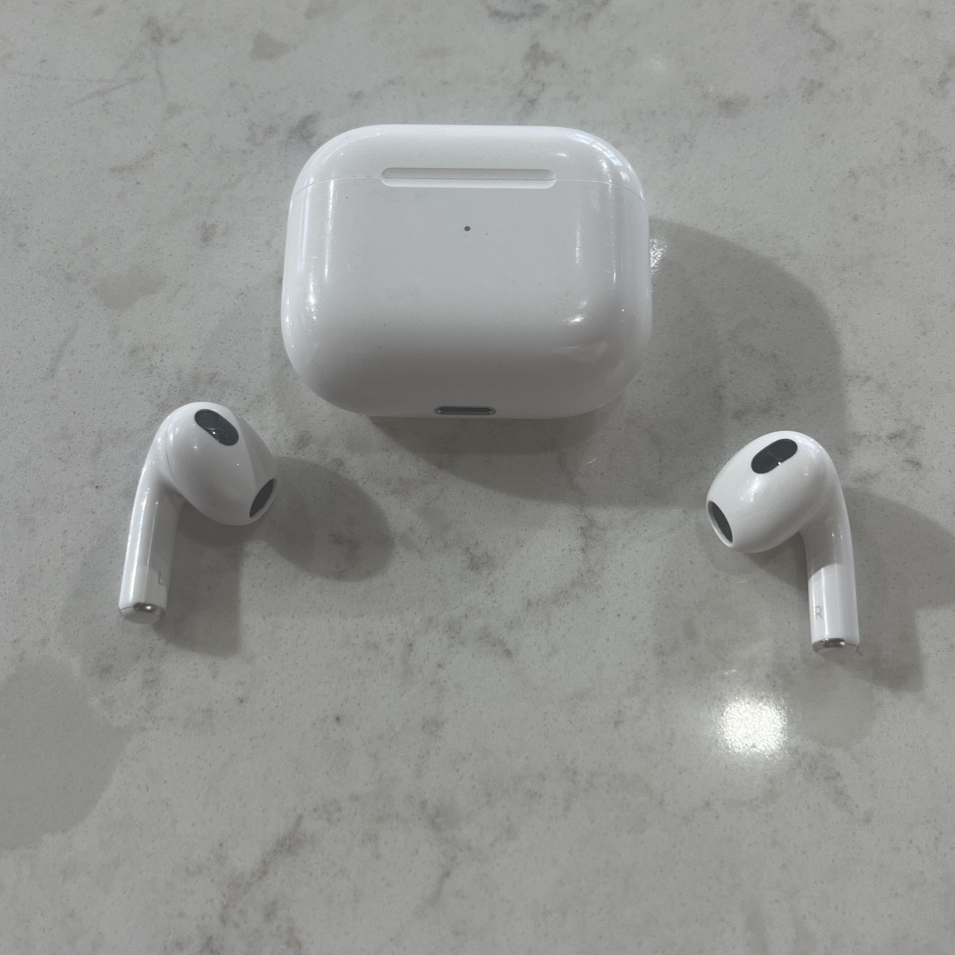 Apple- AirPods (3rd Generation) With Lightning Charging Case - White