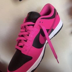 nike dunks women’s, size 9