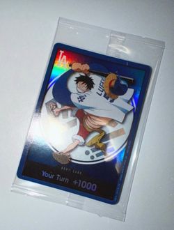 DODGER X ONE PIECE CARD AND HAT