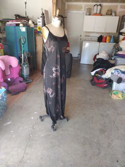 Black Dress  Medium Size