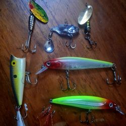 Quality  Fishing 🎣 Lures 
