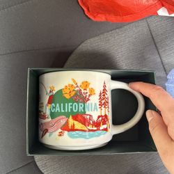 Starbucks California Mug 