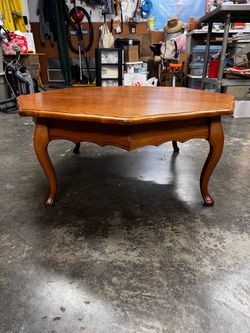 Wood Coffee Table