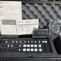 Roland V1hd + In Skb Case