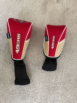 San Francisco 49ers Golf Club Head Covers Set