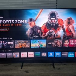 Like New 75 Inch Vizio M Series QLED  Quantum LED Smart TV Dolby Vision 120HZ Gaming Capabilities Voice Remote