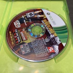 borderlands game of the year edition xbox 360, disc only, no artwork 
