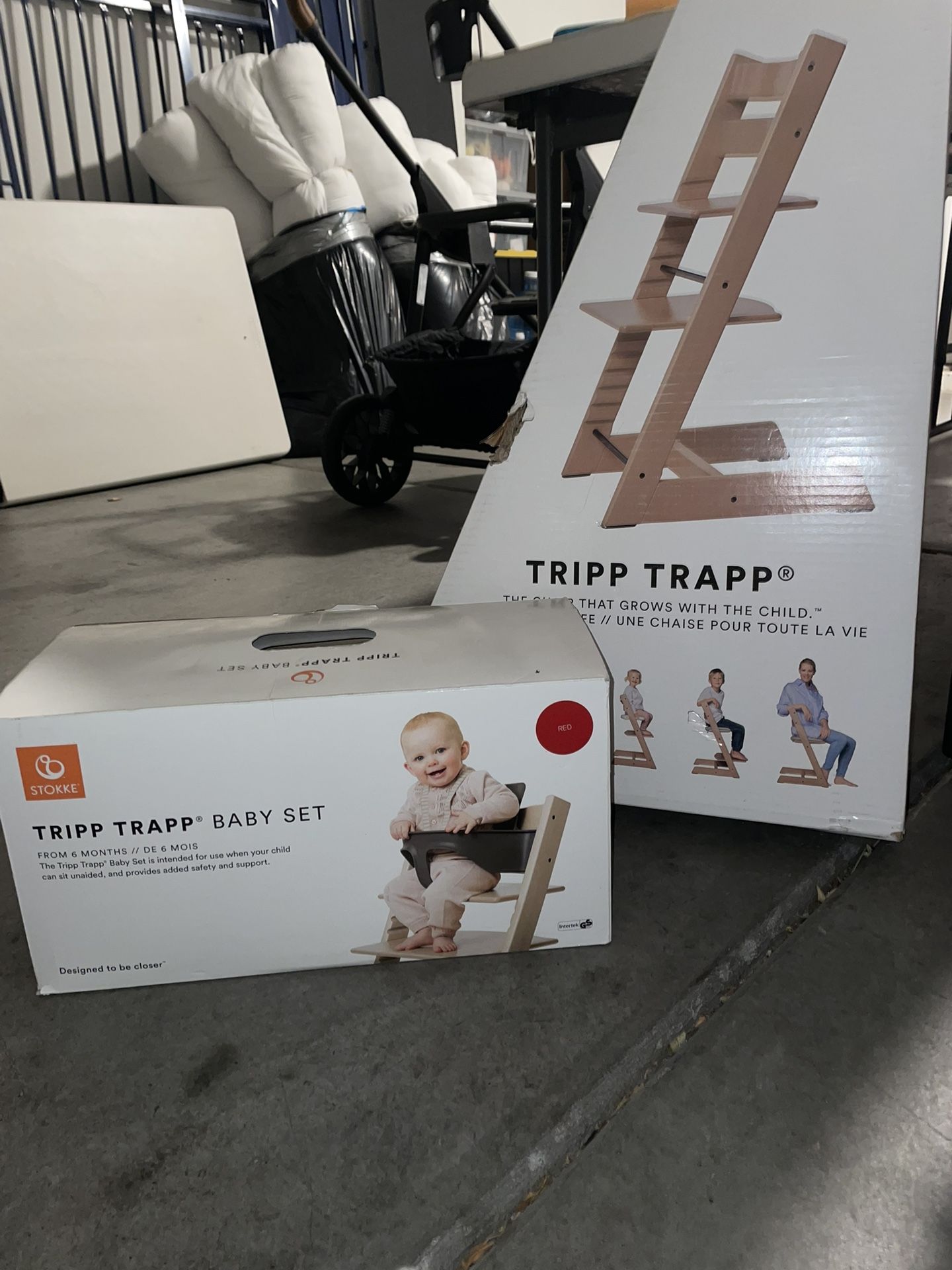 Red Tripp Trapp Set