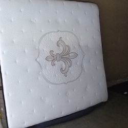 King Size Stearns and Foster Mattress From The Lux Estate Collection